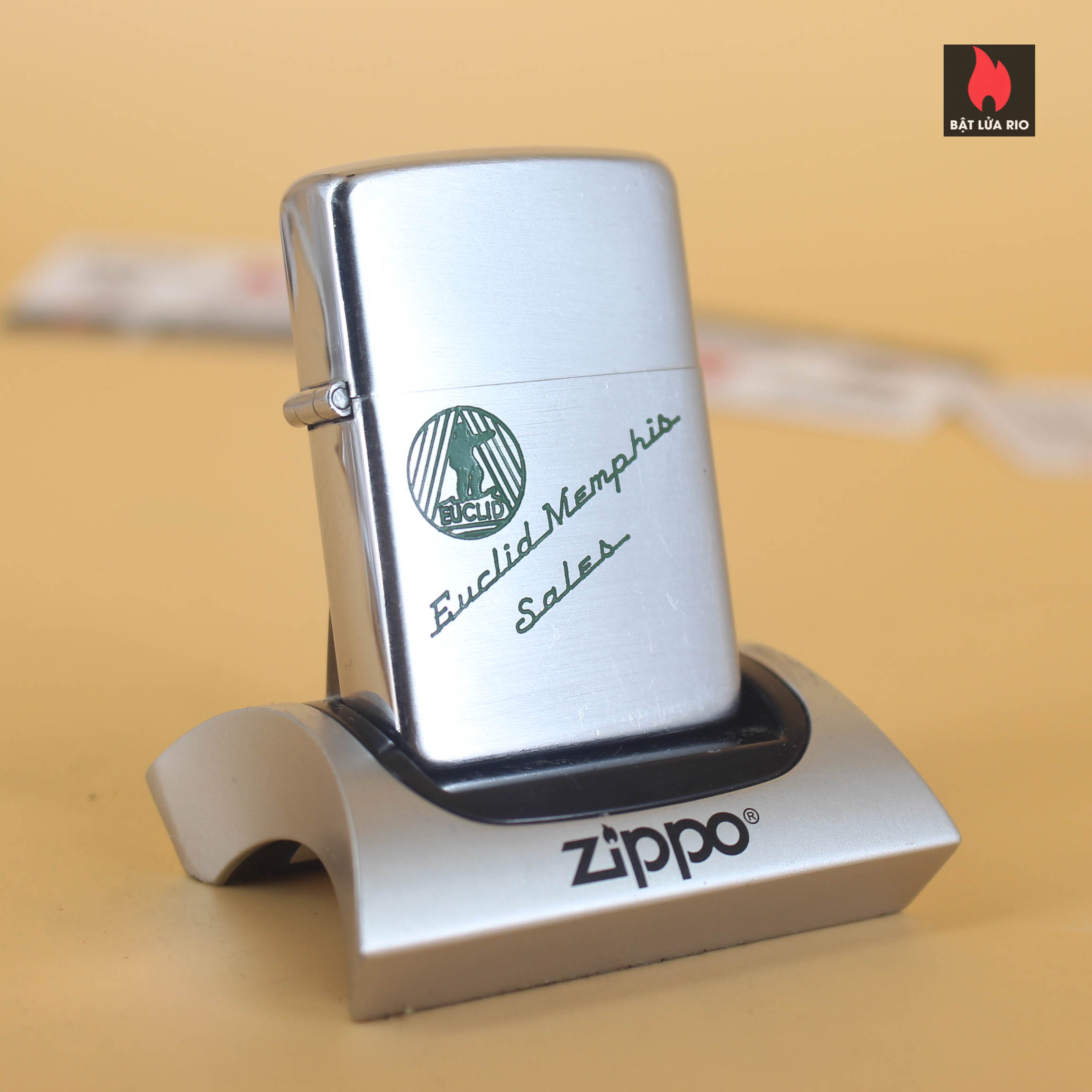 Zippo Xưa 1947 – 1949 – Euclid Memphis Sales