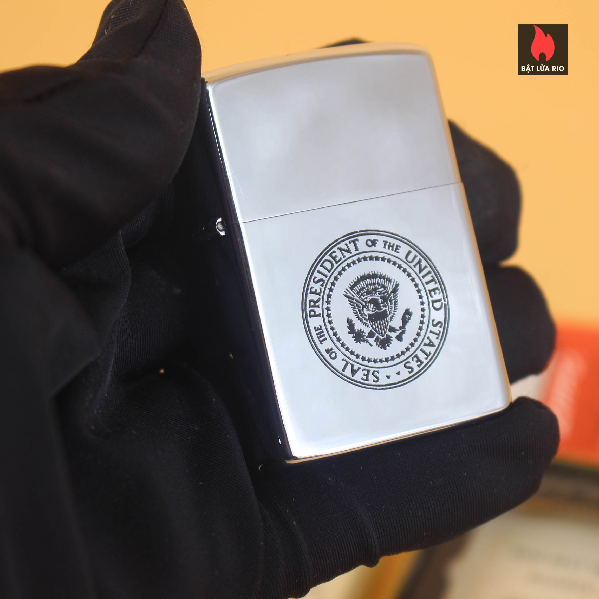 Zippo Xưa 1976 – Seal Of The President Of The United States - Army One 6