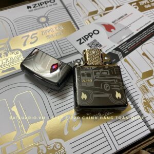 Zippo 48692 - Zippo 2023 Collectible Of The Year - Zippo Car 75th Anniversary Asia Pacific Limited Edition - Zippo COTY 2023 - Honoring 75 Years Of The Zippo Car 101