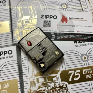 Zippo 48692 - Zippo 2023 Collectible Of The Year - Zippo Car 75th Anniversary Asia Pacific Limited Edition - Zippo COTY 2023 - Honoring 75 Years Of The Zippo Car 104