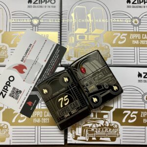 Zippo 48692 - Zippo 2023 Collectible Of The Year - Zippo Car 75th Anniversary Asia Pacific Limited Edition - Zippo COTY 2023 - Honoring 75 Years Of The Zippo Car 107