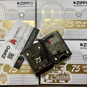 Zippo 48692 - Zippo 2023 Collectible Of The Year - Zippo Car 75th Anniversary Asia Pacific Limited Edition - Zippo COTY 2023 - Honoring 75 Years Of The Zippo Car 108