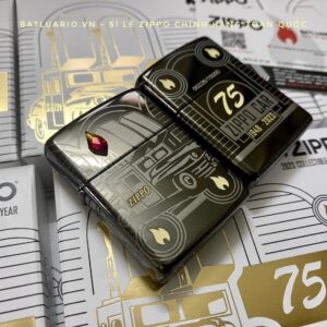 Zippo 48692 - Zippo 2023 Collectible Of The Year - Zippo Car 75th Anniversary Asia Pacific Limited Edition - Zippo COTY 2023 - Honoring 75 Years Of The Zippo Car 111