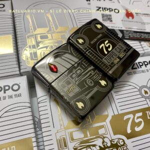 Zippo 48692 - Zippo 2023 Collectible Of The Year - Zippo Car 75th Anniversary Asia Pacific Limited Edition - Zippo COTY 2023 - Honoring 75 Years Of The Zippo Car 112