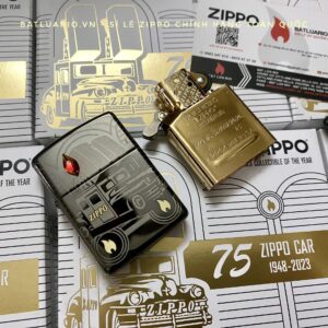 Zippo 48692 - Zippo 2023 Collectible Of The Year - Zippo Car 75th Anniversary Asia Pacific Limited Edition - Zippo COTY 2023 - Honoring 75 Years Of The Zippo Car 113