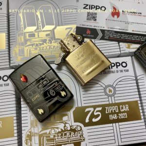 Zippo 48692 - Zippo 2023 Collectible Of The Year - Zippo Car 75th Anniversary Asia Pacific Limited Edition - Zippo COTY 2023 - Honoring 75 Years Of The Zippo Car 114