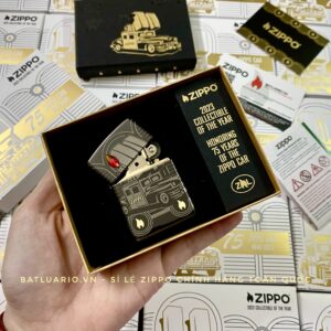 Zippo 48692 - Zippo 2023 Collectible Of The Year - Zippo Car 75th Anniversary Asia Pacific Limited Edition - Zippo COTY 2023 - Honoring 75 Years Of The Zippo Car 15