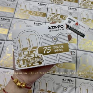 Zippo 48692 - Zippo 2023 Collectible Of The Year - Zippo Car 75th Anniversary Asia Pacific Limited Edition - Zippo COTY 2023 - Honoring 75 Years Of The Zippo Car 2