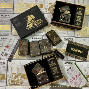 Zippo 48692 - Zippo 2023 Collectible Of The Year - Zippo Car 75th Anniversary Asia Pacific Limited Edition - Zippo COTY 2023 - Honoring 75 Years Of The Zippo Car 23