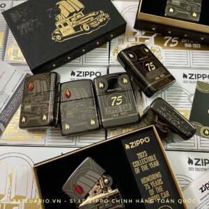 Zippo 48692 - Zippo 2023 Collectible Of The Year - Zippo Car 75th Anniversary Asia Pacific Limited Edition - Zippo COTY 2023 - Honoring 75 Years Of The Zippo Car 26