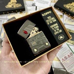 Zippo 48692 - Zippo 2023 Collectible Of The Year - Zippo Car 75th Anniversary Asia Pacific Limited Edition - Zippo COTY 2023 - Honoring 75 Years Of The Zippo Car2 7