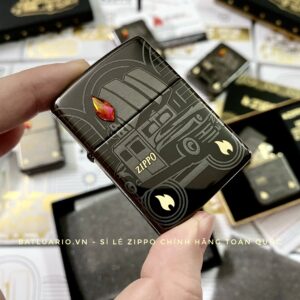 Zippo 48692 - Zippo 2023 Collectible Of The Year - Zippo Car 75th Anniversary Asia Pacific Limited Edition - Zippo COTY 2023 - Honoring 75 Years Of The Zippo Car 28