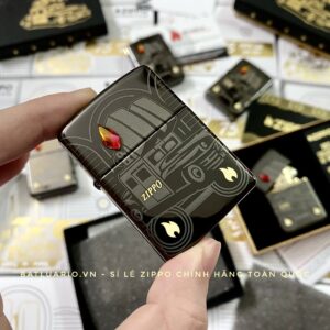 Zippo 48692 - Zippo 2023 Collectible Of The Year - Zippo Car 75th Anniversary Asia Pacific Limited Edition - Zippo COTY 2023 - Honoring 75 Years Of The Zippo Car 29