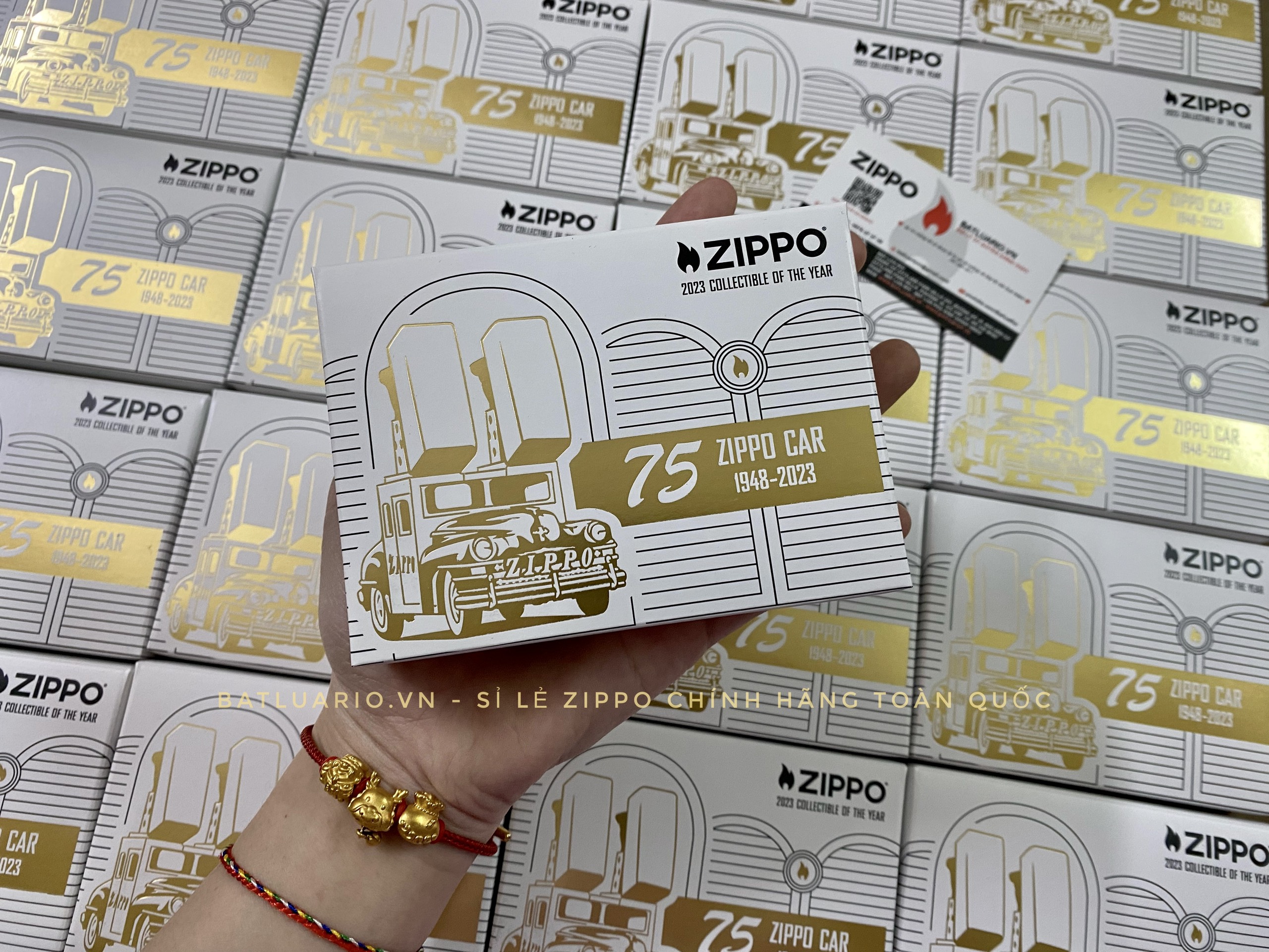 Zippo 48692 - Zippo 2023 Collectible Of The Year - Zippo Car 75th Anniversary Asia Pacific Limited Edition - Zippo COTY 2023 - Honoring 75 Years Of The Zippo Car 3