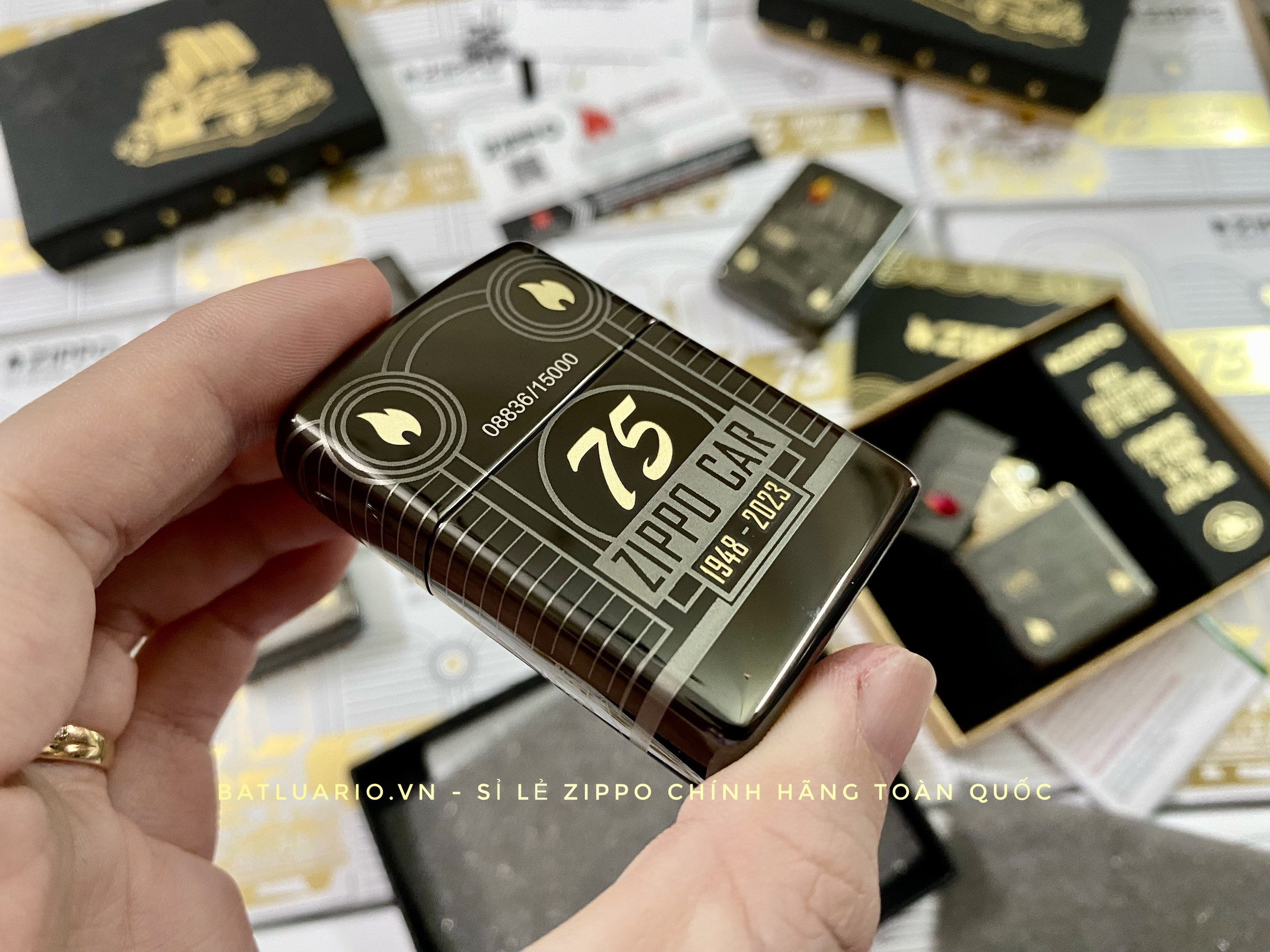 Zippo 48692 - Zippo 2023 Collectible Of The Year - Zippo Car 75th Anniversary Asia Pacific Limited Edition - Zippo COTY 2023 - Honoring 75 Years Of The Zippo Car 32