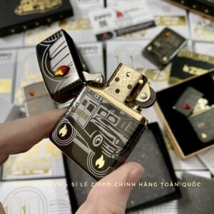 Zippo 48692 - Zippo 2023 Collectible Of The Year - Zippo Car 75th Anniversary Asia Pacific Limited Edition - Zippo COTY 2023 - Honoring 75 Years Of The Zippo Car 40