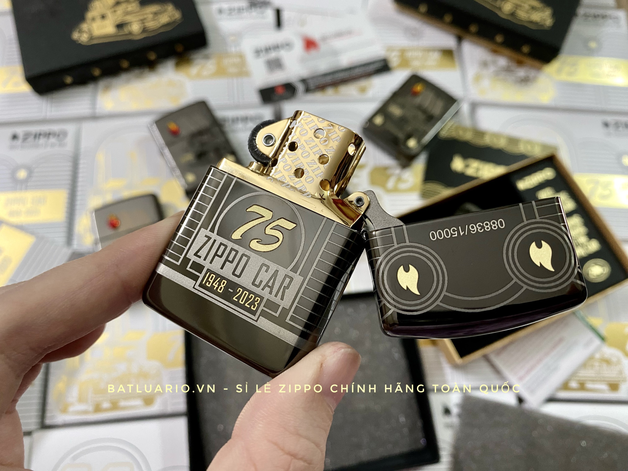 Zippo 48692 - Zippo 2023 Collectible Of The Year - Zippo Car 75th Anniversary Asia Pacific Limited Edition - Zippo COTY 2023 - Honoring 75 Years Of The Zippo Car 41