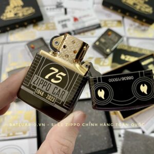 Zippo 48692 - Zippo 2023 Collectible Of The Year - Zippo Car 75th Anniversary Asia Pacific Limited Edition - Zippo COTY 2023 - Honoring 75 Years Of The Zippo Car 42