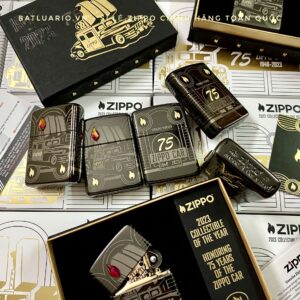 Zippo 48692 - Zippo 2023 Collectible Of The Year - Zippo Car 75th Anniversary Asia Pacific Limited Edition - Zippo COTY 2023 - Honoring 75 Years Of The Zippo Car 47