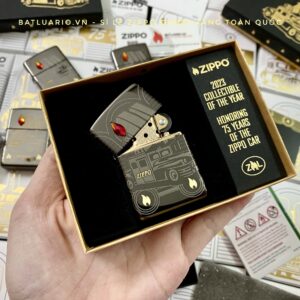 Zippo 48692 - Zippo 2023 Collectible Of The Year - Zippo Car 75th Anniversary Asia Pacific Limited Edition - Zippo COTY 2023 - Honoring 75 Years Of The Zippo Car 48