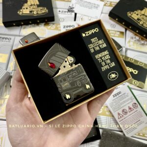 Zippo 48692 - Zippo 2023 Collectible Of The Year - Zippo Car 75th Anniversary Asia Pacific Limited Edition - Zippo COTY 2023 - Honoring 75 Years Of The Zippo Car 49