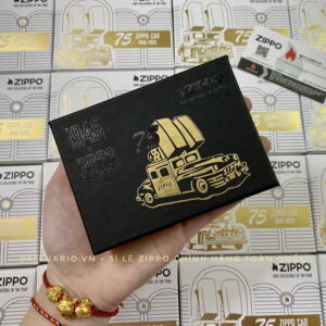 Zippo 48692 - Zippo 2023 Collectible Of The Year - Zippo Car 75th Anniversary Asia Pacific Limited Edition - Zippo COTY 2023 - Honoring 75 Years Of The Zippo Car 5