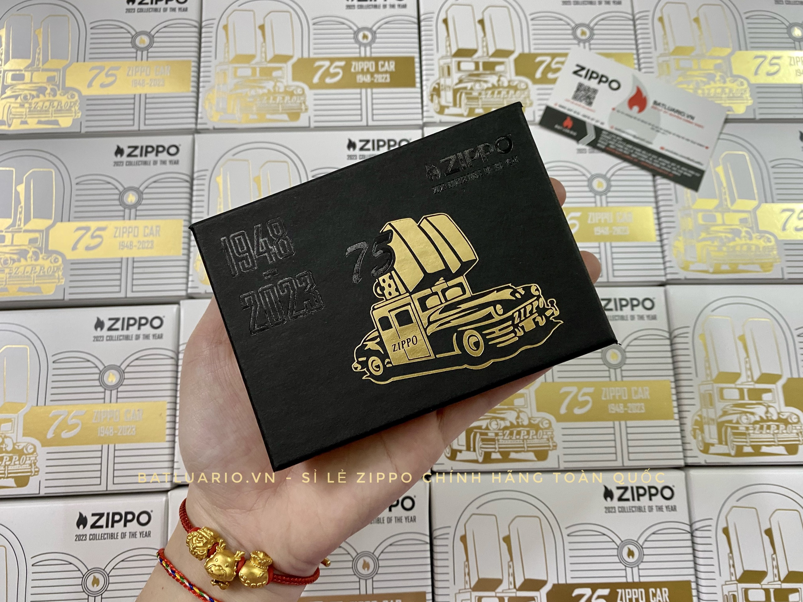 Zippo 48692 - Zippo 2023 Collectible Of The Year - Zippo Car 75th Anniversary Asia Pacific Limited Edition - Zippo COTY 2023 - Honoring 75 Years Of The Zippo Car 5