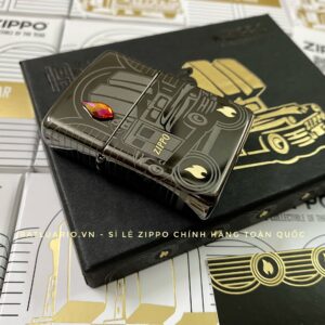 Zippo 48692 - Zippo 2023 Collectible Of The Year - Zippo Car 75th Anniversary Asia Pacific Limited Edition - Zippo COTY 2023 - Honoring 75 Years Of The Zippo Car 50