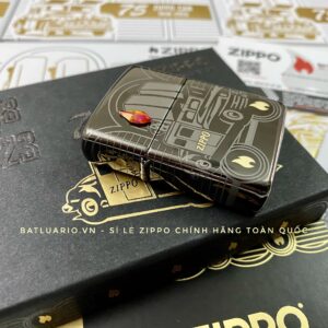 Zippo 48692 - Zippo 2023 Collectible Of The Year - Zippo Car 75th Anniversary Asia Pacific Limited Edition - Zippo COTY 2023 - Honoring 75 Years Of The Zippo Car 51