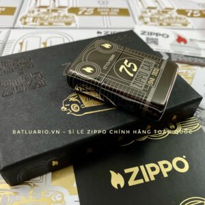 Zippo 48692 - Zippo 2023 Collectible Of The Year - Zippo Car 75th Anniversary Asia Pacific Limited Edition - Zippo COTY 2023 - Honoring 75 Years Of The Zippo Car 52