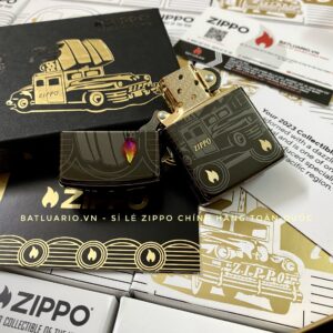 Zippo 48692 - Zippo 2023 Collectible Of The Year - Zippo Car 75th Anniversary Asia Pacific Limited Edition - Zippo COTY 2023 - Honoring 75 Years Of The Zippo Car 53