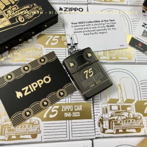 Zippo 48692 - Zippo 2023 Collectible Of The Year - Zippo Car 75th Anniversary Asia Pacific Limited Edition - Zippo COTY 2023 - Honoring 75 Years Of The Zippo Car 56