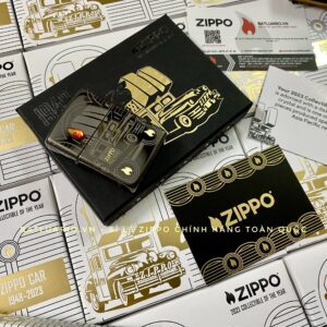 Zippo 48692 - Zippo 2023 Collectible Of The Year - Zippo Car 75th Anniversary Asia Pacific Limited Edition - Zippo COTY 2023 - Honoring 75 Years Of The Zippo Car 57