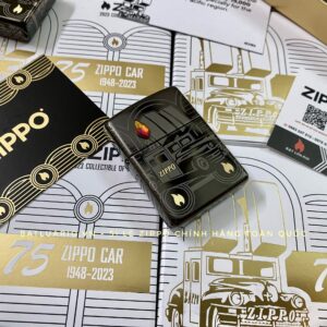 Zippo 48692 - Zippo 2023 Collectible Of The Year - Zippo Car 75th Anniversary Asia Pacific Limited Edition - Zippo COTY 2023 - Honoring 75 Years Of The Zippo Car 61