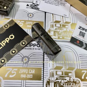 Zippo 48692 - Zippo 2023 Collectible Of The Year - Zippo Car 75th Anniversary Asia Pacific Limited Edition - Zippo COTY 2023 - Honoring 75 Years Of The Zippo Car 62