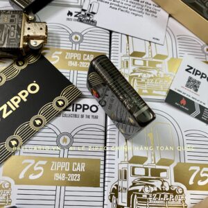 Zippo 48692 - Zippo 2023 Collectible Of The Year - Zippo Car 75th Anniversary Asia Pacific Limited Edition - Zippo COTY 2023 - Honoring 75 Years Of The Zippo Car 64