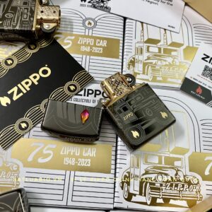 Zippo 48692 - Zippo 2023 Collectible Of The Year - Zippo Car 75th Anniversary Asia Pacific Limited Edition - Zippo COTY 2023 - Honoring 75 Years Of The Zippo Car 65