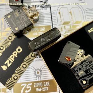 Zippo 48692 - Zippo 2023 Collectible Of The Year - Zippo Car 75th Anniversary Asia Pacific Limited Edition - Zippo COTY 2023 - Honoring 75 Years Of The Zippo Car 66