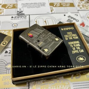 Zippo 48692 - Zippo 2023 Collectible Of The Year - Zippo Car 75th Anniversary Asia Pacific Limited Edition - Zippo COTY 2023 - Honoring 75 Years Of The Zippo Car 67