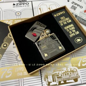 Zippo 48692 - Zippo 2023 Collectible Of The Year - Zippo Car 75th Anniversary Asia Pacific Limited Edition - Zippo COTY 2023 - Honoring 75 Years Of The Zippo Car 69