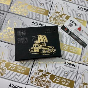 Zippo 48692 - Zippo 2023 Collectible Of The Year - Zippo Car 75th Anniversary Asia Pacific Limited Edition - Zippo COTY 2023 - Honoring 75 Years Of The Zippo Car 7