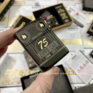 Zippo 48692 - Zippo 2023 Collectible Of The Year - Zippo Car 75th Anniversary Asia Pacific Limited Edition - Zippo COTY 2023 - Honoring 75 Years Of The Zippo Car 72