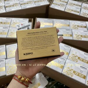 Zippo 48692 - Zippo 2023 Collectible Of The Year - Zippo Car 75th Anniversary Asia Pacific Limited Edition - Zippo COTY 2023 - Honoring 75 Years Of The Zippo Car 80