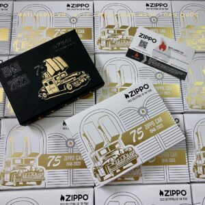 Zippo 48692 - Zippo 2023 Collectible Of The Year - Zippo Car 75th Anniversary Asia Pacific Limited Edition - Zippo COTY 2023 - Honoring 75 Years Of The Zippo Car 9