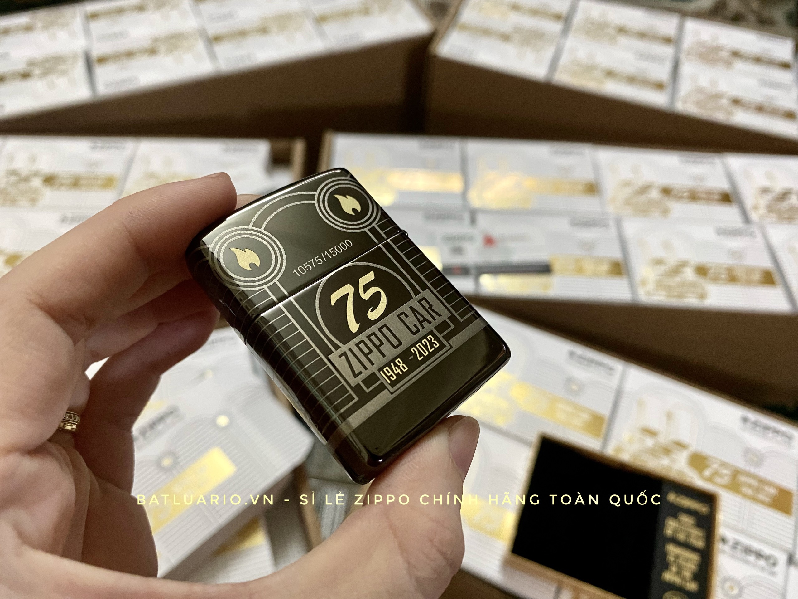 Zippo 48692 - Zippo 2023 Collectible Of The Year - Zippo Car 75th Anniversary Asia Pacific Limited Edition - Zippo COTY 2023 - Honoring 75 Years Of The Zippo Car 92