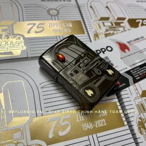 Zippo 48692 - Zippo 2023 Collectible Of The Year - Zippo Car 75th Anniversary Asia Pacific Limited Edition - Zippo COTY 2023 - Honoring 75 Years Of The Zippo Car 95