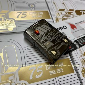 Zippo 48692 - Zippo 2023 Collectible Of The Year - Zippo Car 75th Anniversary Asia Pacific Limited Edition - Zippo COTY 2023 - Honoring 75 Years Of The Zippo Car 96