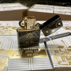 Zippo 48692 - Zippo 2023 Collectible Of The Year - Zippo Car 75th Anniversary Asia Pacific Limited Edition - Zippo COTY 2023 - Honoring 75 Years Of The Zippo Car 99