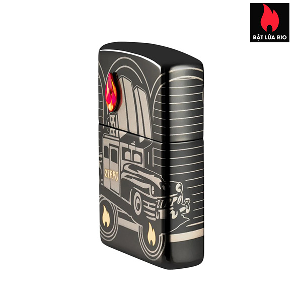 Zippo 48692 - Zippo 2023 Collectible Of The Year - Zippo Car 75th Anniversary Asia Pacific Limited Edition - Zippo COTY 2023 - Honoring 75 Years Of The Zippo Car 1