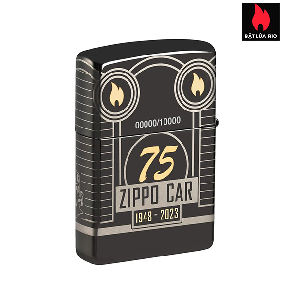 Zippo 48692 - Zippo 2023 Collectible Of The Year - Zippo Car 75th Anniversary Asia Pacific Limited Edition - Zippo COTY 2023 - Honoring 75 Years Of The Zippo Car 3.